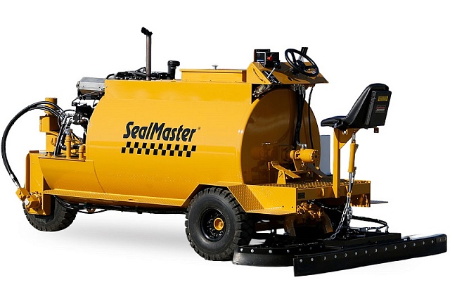 Самоходная машина для нанесения защитных эмульсий и пропиток SP 575 SQUEEGEE MACHINE